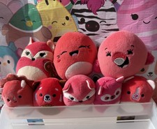 ❤️ X8 Squishmallows Mini