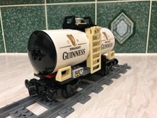 Lego Train custom tanker (