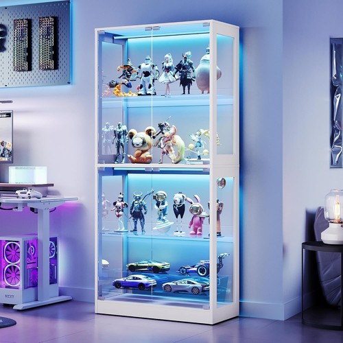 Glass display cabinets - glass, cabinets,