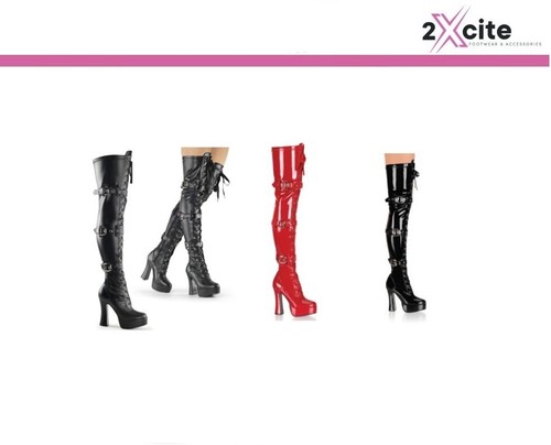 Pleaser high heel - pleaser, stiletto