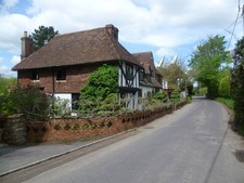 Photo A2 House in Long Mill Lane, Platt Comp This delightful house is se c2012