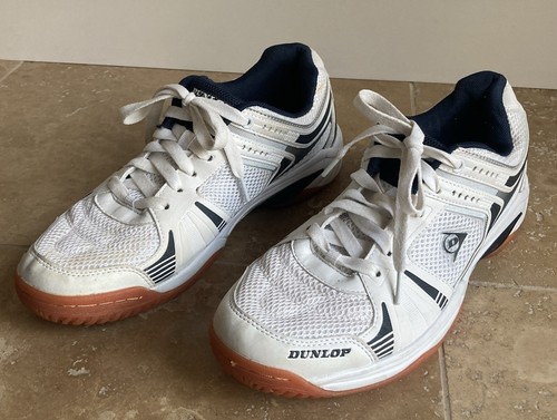 Dunlop mens white trainers - dunlop,