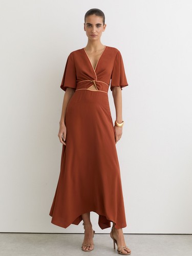 Reiss womens viscose blend - womens,