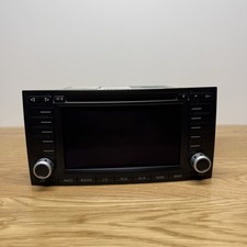 VW TOUAREG RADIO SAT NAV HEAD