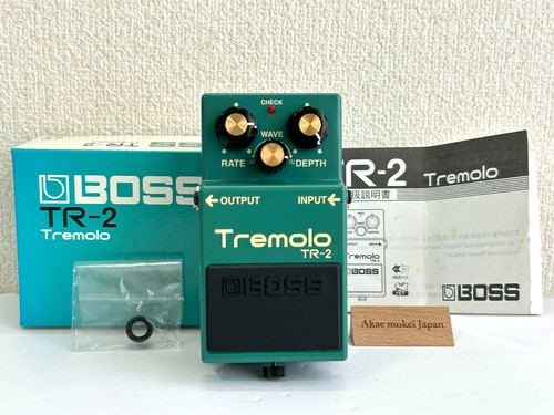 Boss tremolo guitar - boss, tr-2