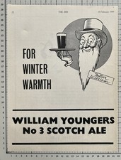 William Younger's Scotch Ale -  1949 Cutting