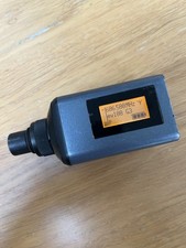 Sennheiser SKP 100 G3 ew100 Plug On Transmitter wireless microphone 606-648 Ch38