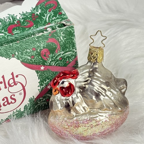 Inge glas glass hen - glass,