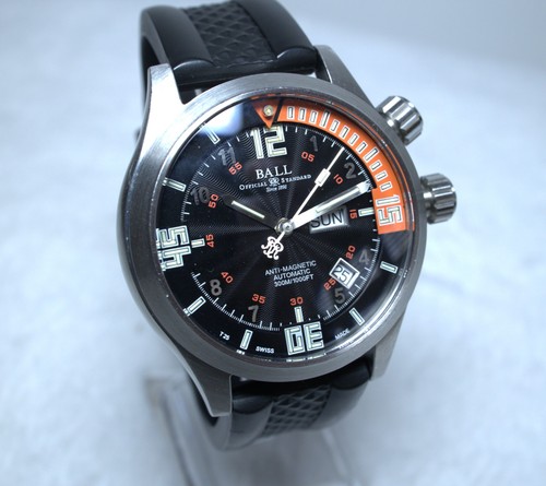 Ball engineer master - ball, diver