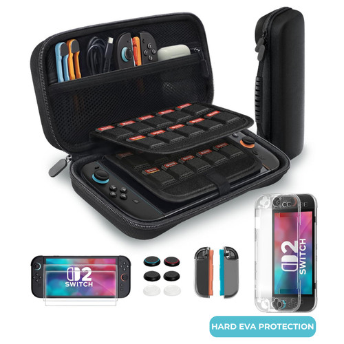 Travel carry case - for, nintendo