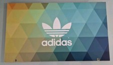Adidas Display 60cm x 35cm x  1cm Thick Firm Foam Board With Triangle Design