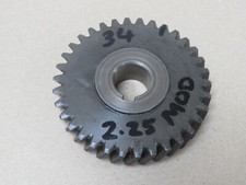 34T 2.25 MOD Helical Gear 20mm Bore Excellent Condtion BLA2