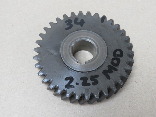 34t mod helical gear 20mm - helical,