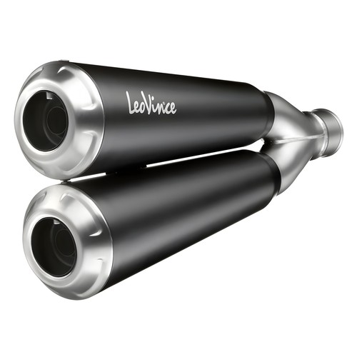 Silencer leovince duals - duals, ece