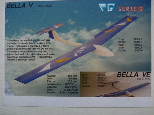 Bella radio control - bella, ve
