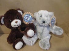 2 MIRI MOO TEDDY BEARS SOFT