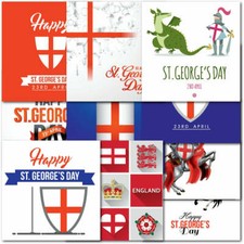 Doodlecards Pack of 10 Square