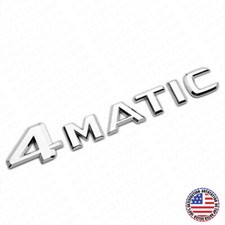 99-14 Mercedes 4 Matic Emblem