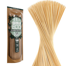 SUPER ECO 100 Pcs Natural