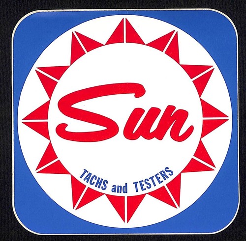 Sun tachs and - sun, testers