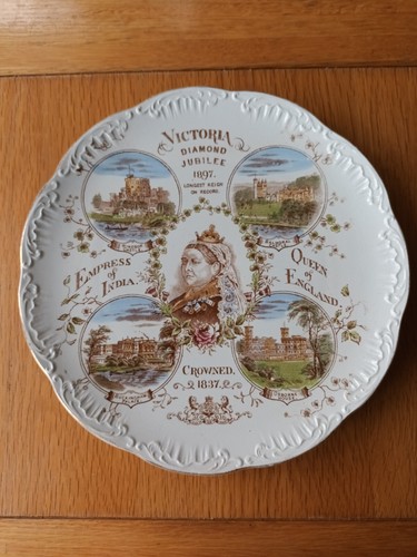 Queen victoria diamond jubilee - diamond,