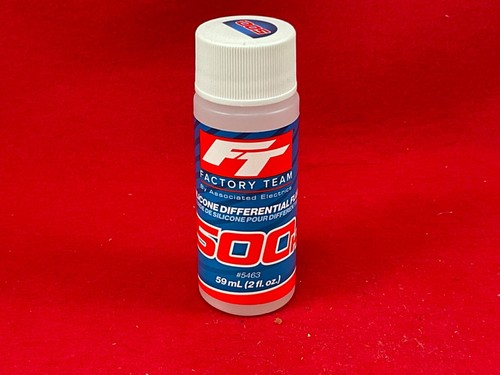 Team associated silicone - associated, diff