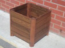 Square Planter  40cm x 40cm x 40cm  + rounded corners. Shiplap Timber SALE PRICE