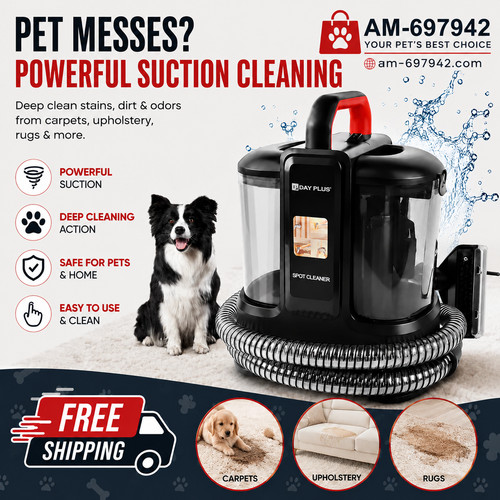 Carpet cleaner spot wash 5000w - spot,