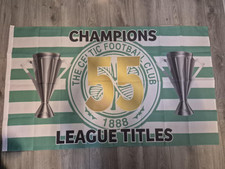 CELTIC FC  CHAMPIONS FLAG  55