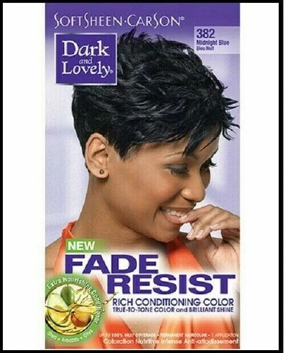 Dark lovely permanent - dark, hair
