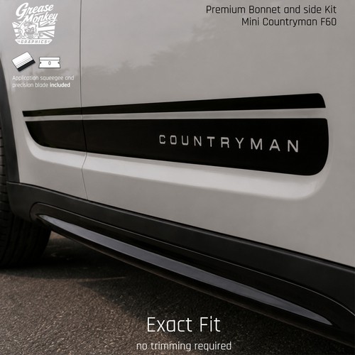 Mini countryman f60 bonnet - mini, &