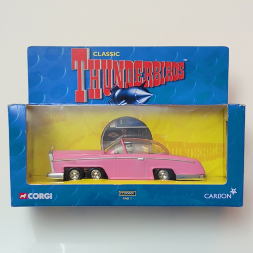 Corgi thunderbirds fab - thunderbirds, 1
