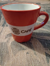 Burger King Cafe I Love Coffee
