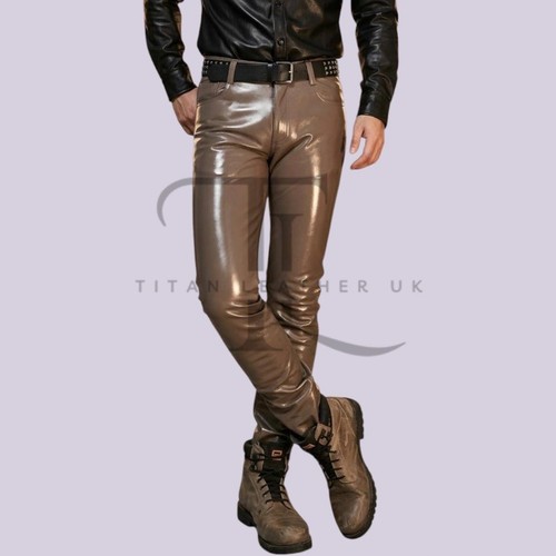 Men taupe brown - men’s,