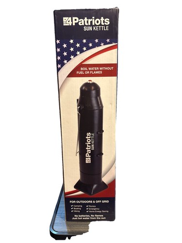 New 4patriots sun kettle solar - sun,