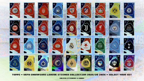 Topps champions league - topps,
