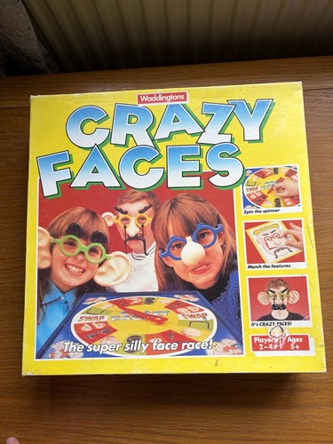 Vintage 1989 waddingtons crazy - 1989,