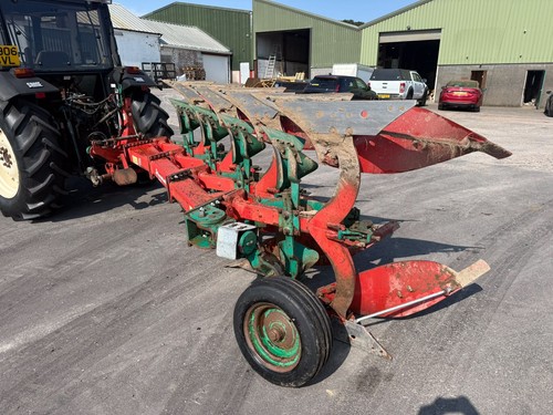 Kverneland plough - kverneland, 4f