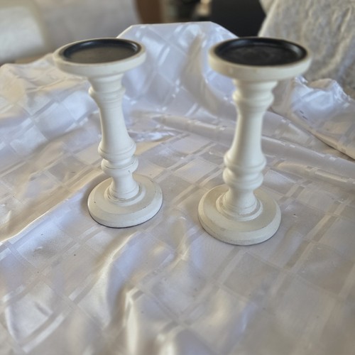 Writingpair white wooden - writingpair,