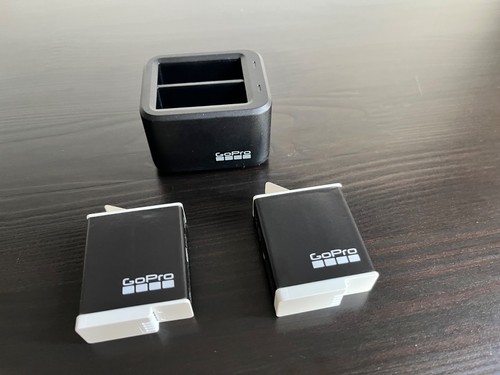 Gopro dual battery charger - charger, +