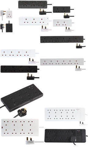 Extension lead multi plug - uk,