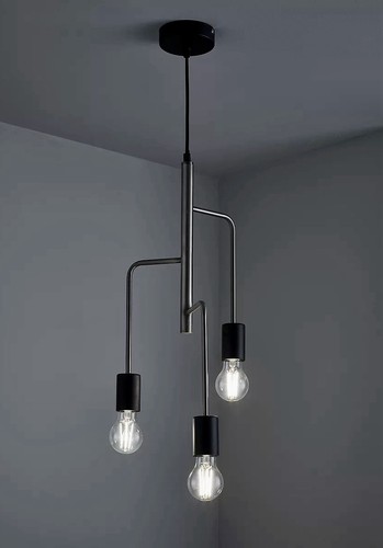 Heal junction light black - 3-light,