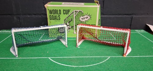 Subbuteo world cup goals c130 - subbuteo,