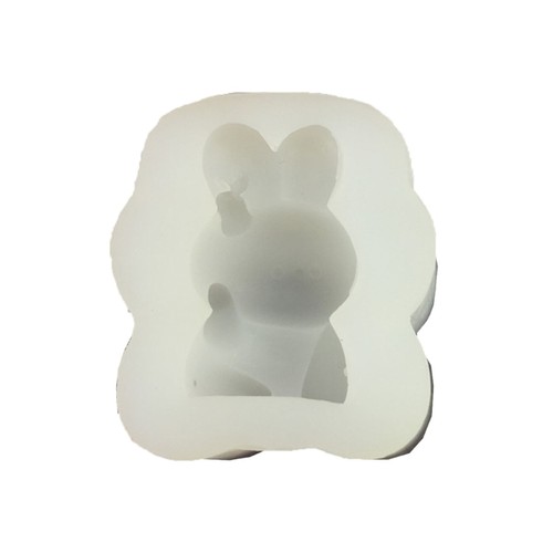 Cartoon rabbit silicone - cartoon,