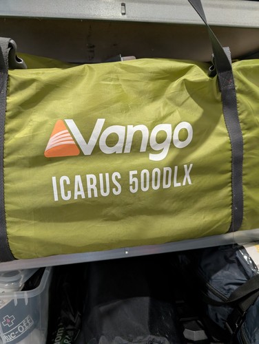 Vango icurus 500 dlx - icurus,