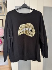Glitter Lips Jumper