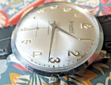 Accurist All Silver 21 Jewel  Sub Dial Watch - Keeping Time