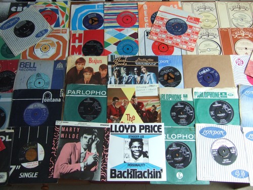 Top lot 7 singles - lot, of