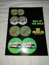 Vintage prowler travel - prowler,