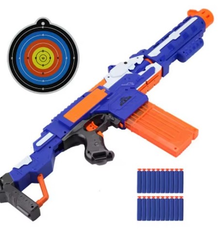 Electric nerf style airsoft - electric,